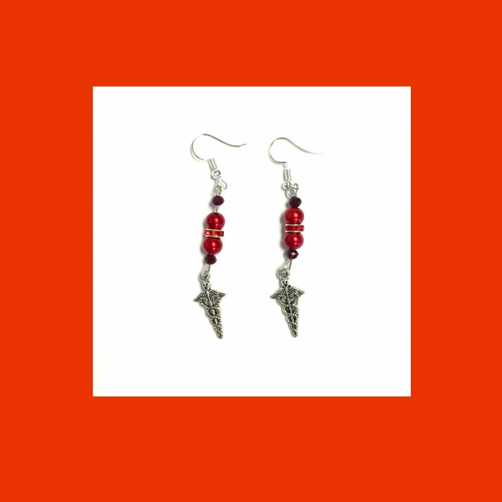 Medical Alert Earrings